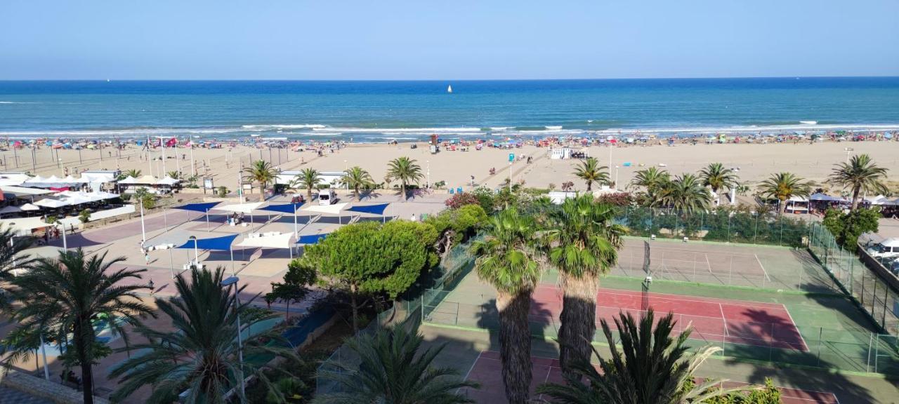 Apartment Vistas Espectaculares 1ª Linea Playa, Wifi, Ascensor