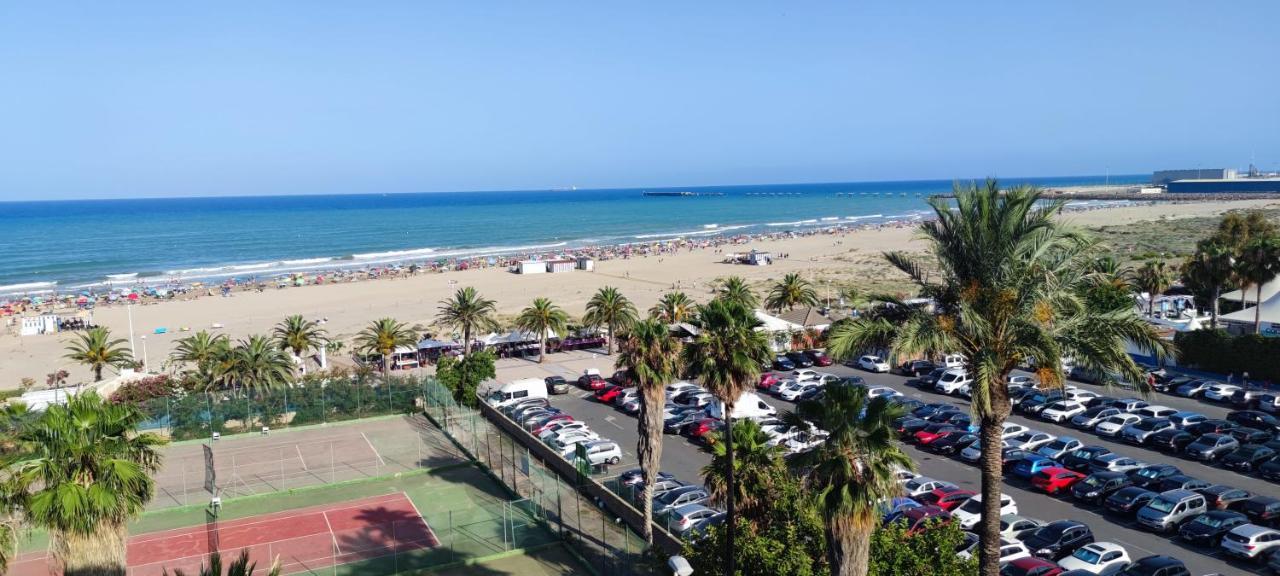 Vistas Espectaculares 1ª Linea Playa, Wifi, Ascensor Apartment