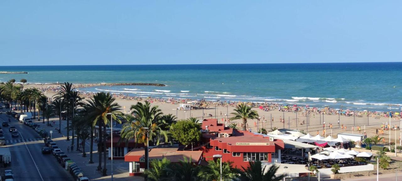 Apartment Vistas Espectaculares 1ª Linea Playa, Wifi, Ascensor Puerto de Sagunto