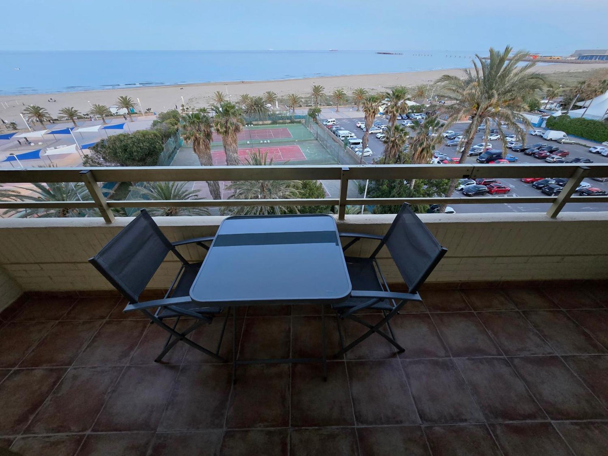 Vistas Espectaculares 1ª Linea Playa, Wifi, Ascensor *